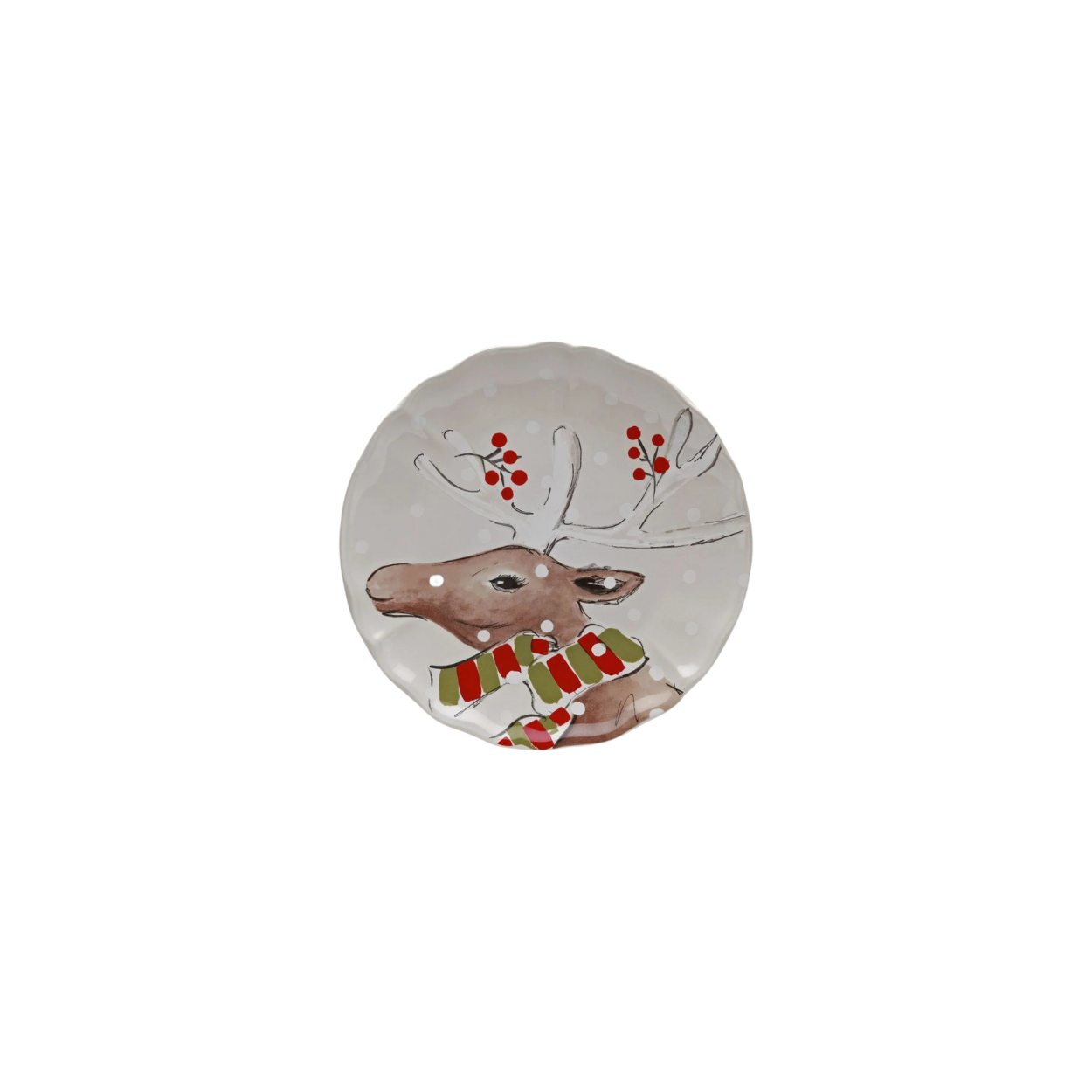 Deer Friends 8" Salad Plate