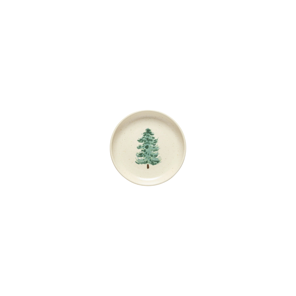 Pacifica Christmas Tree Appetizer Plate (Sold Individually)