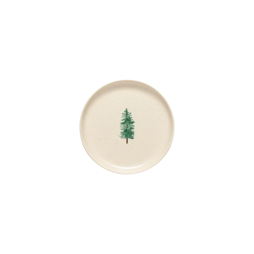 Pacifica Christmas Tree Salad Plates