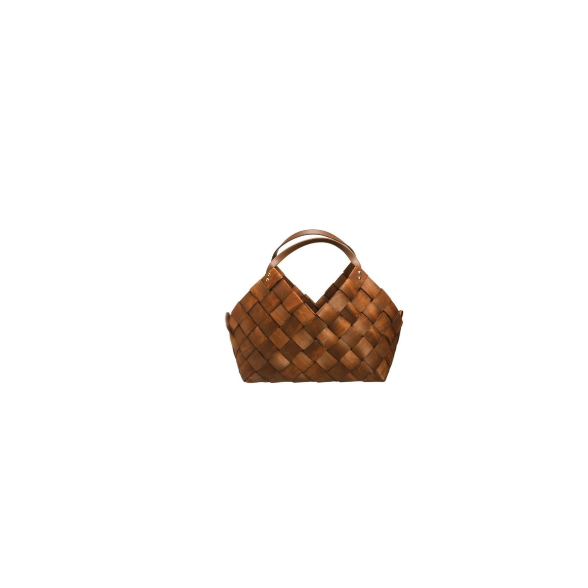 Woven Baskets with Handles