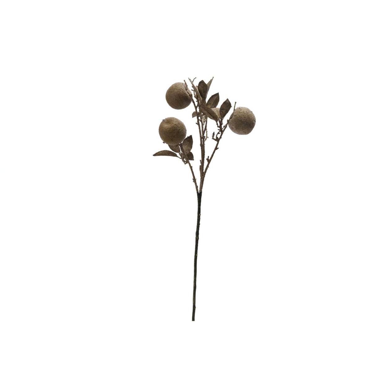 31.5" Faux Crab Apple Stem