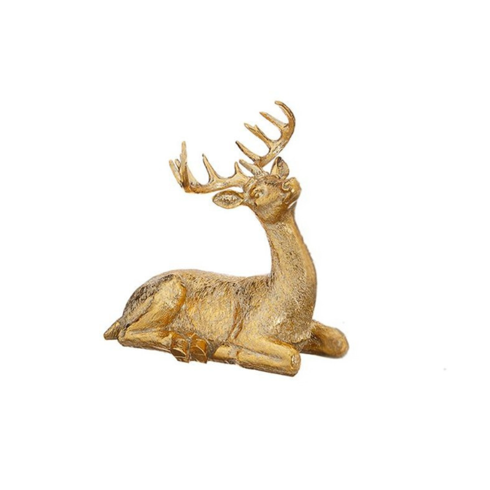 Gold Decorative Deer