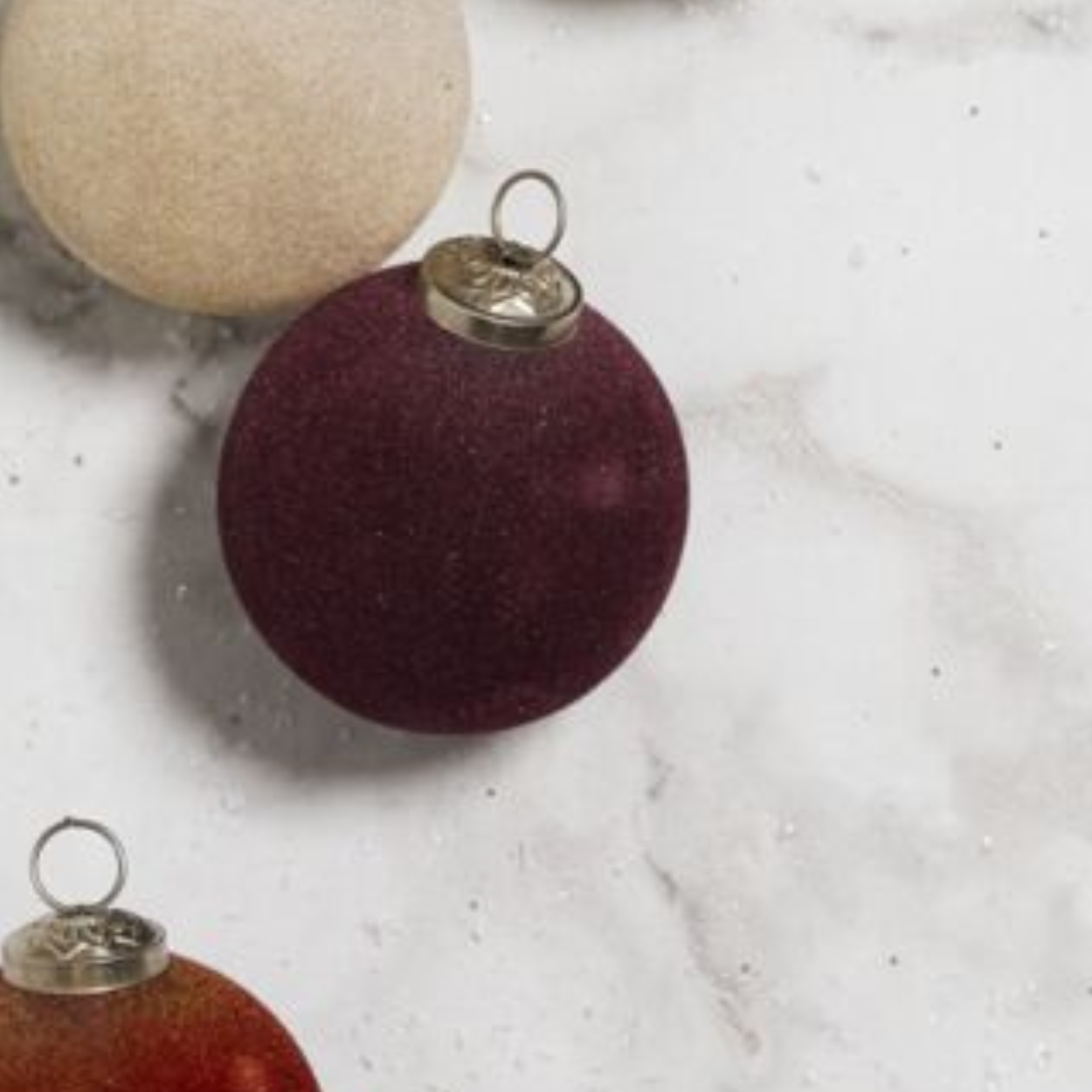 Velvet Ornaments
