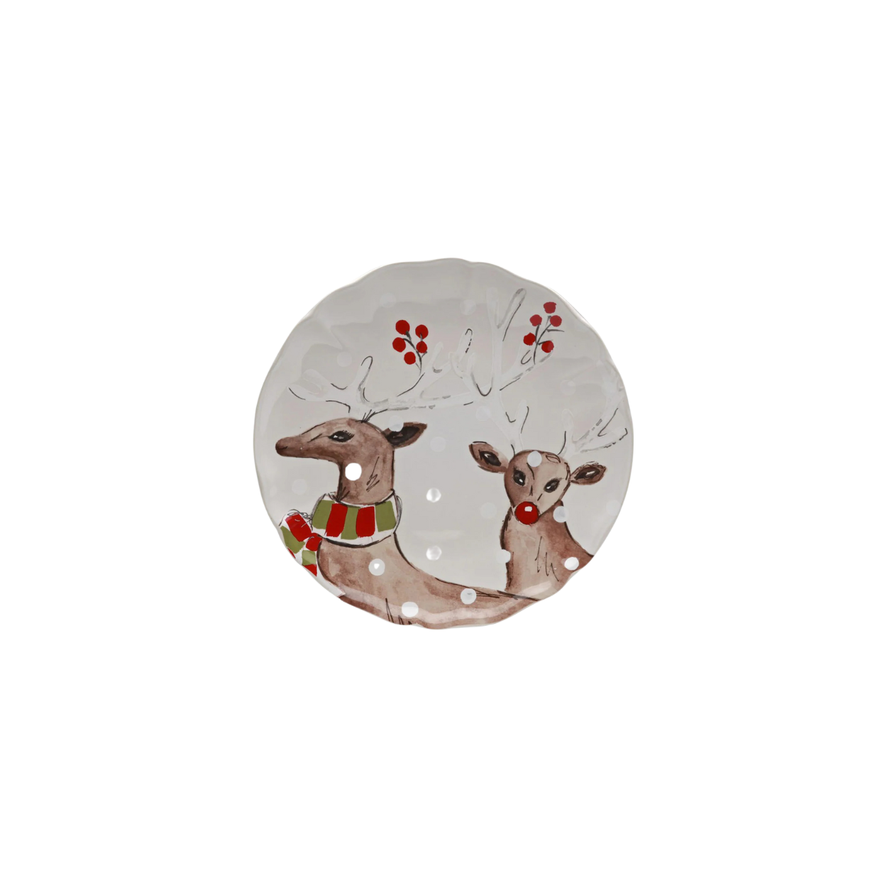 Deer Friends 11" Dinner Plate