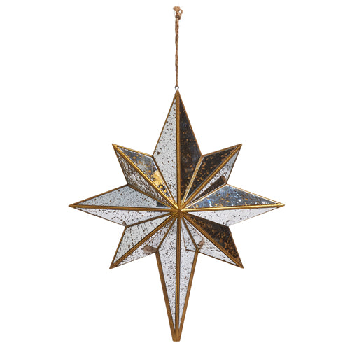 Mirrored Star Ornament