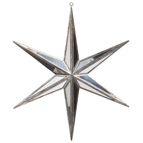 Mirrored Star Ornament