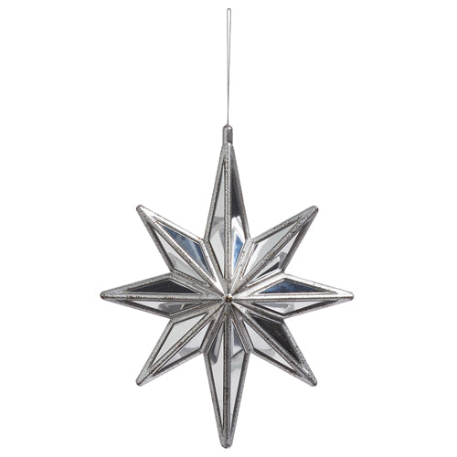 Mirrored Star Ornament