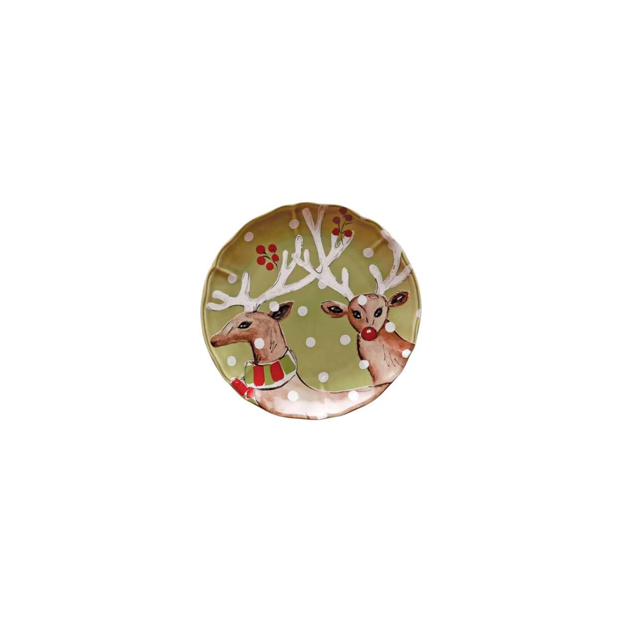 Deer Friends 8" Salad Plate