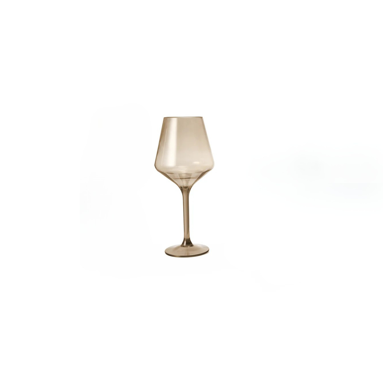 Acrylic Pastel Colored Wine Glass