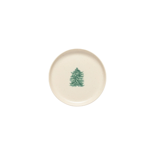 Pacifica Christmas Tree Salad Plates