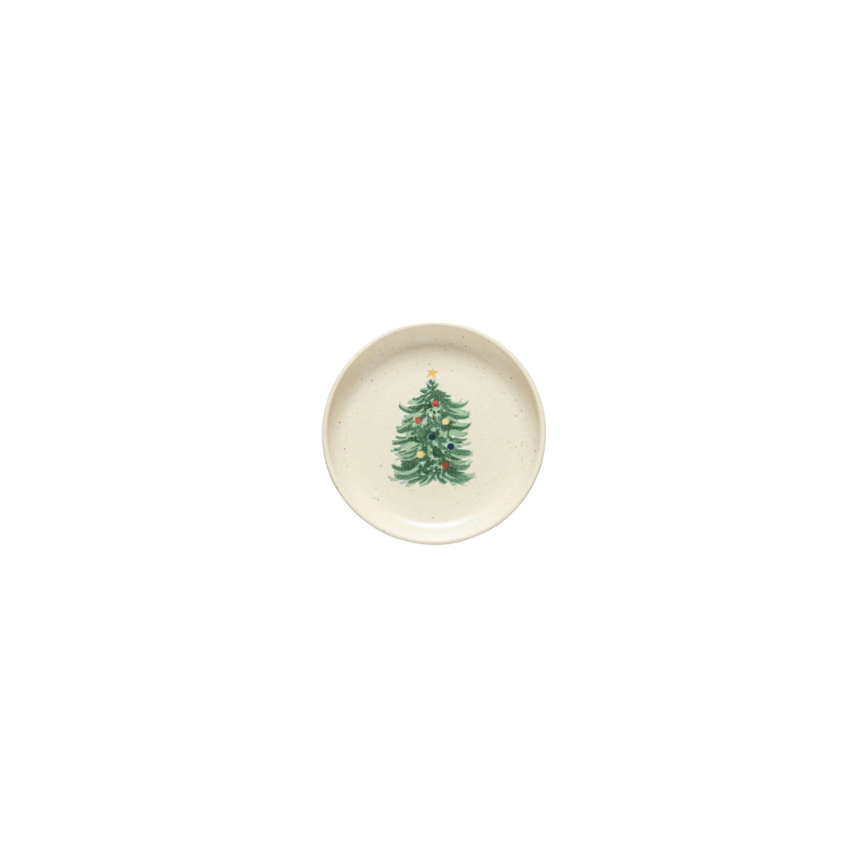 Pacifica Christmas Tree Appetizer Plate (Sold Individually)