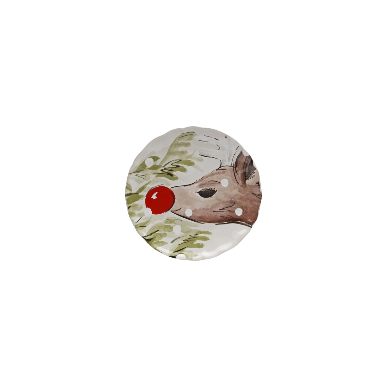 Deer Friends 8" Salad Plate