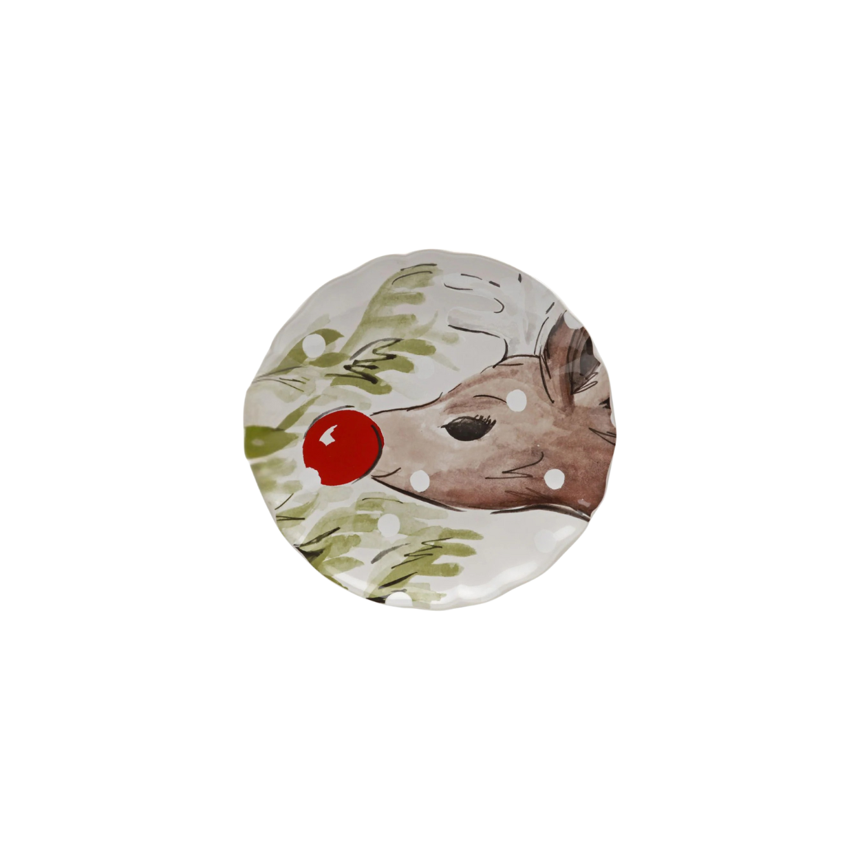 Deer Friends 11" Dinner Plate