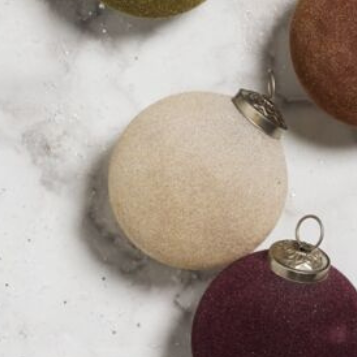 Velvet Ornaments