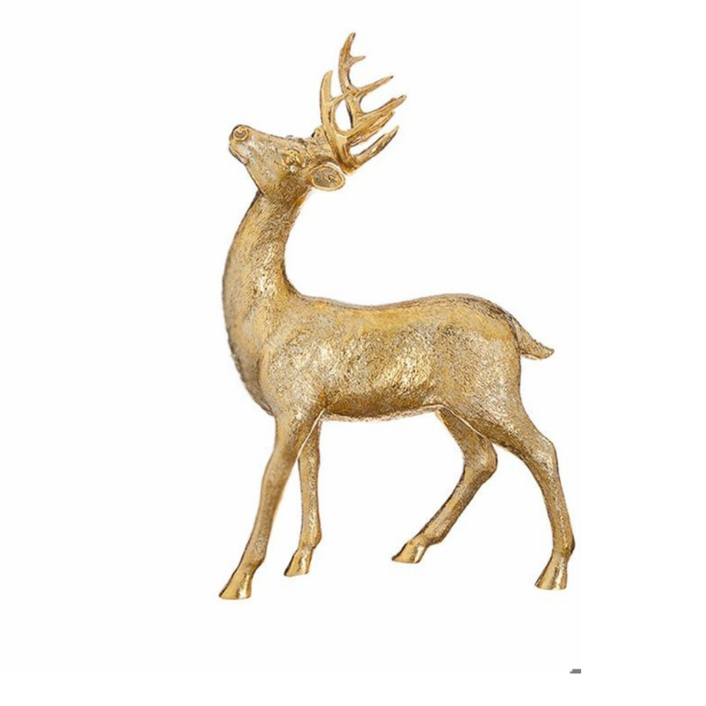 Gold Decorative Deer