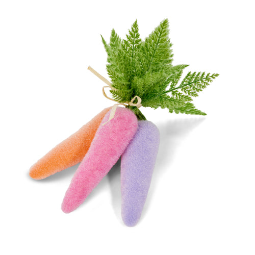 Flocked Carrot Bundle