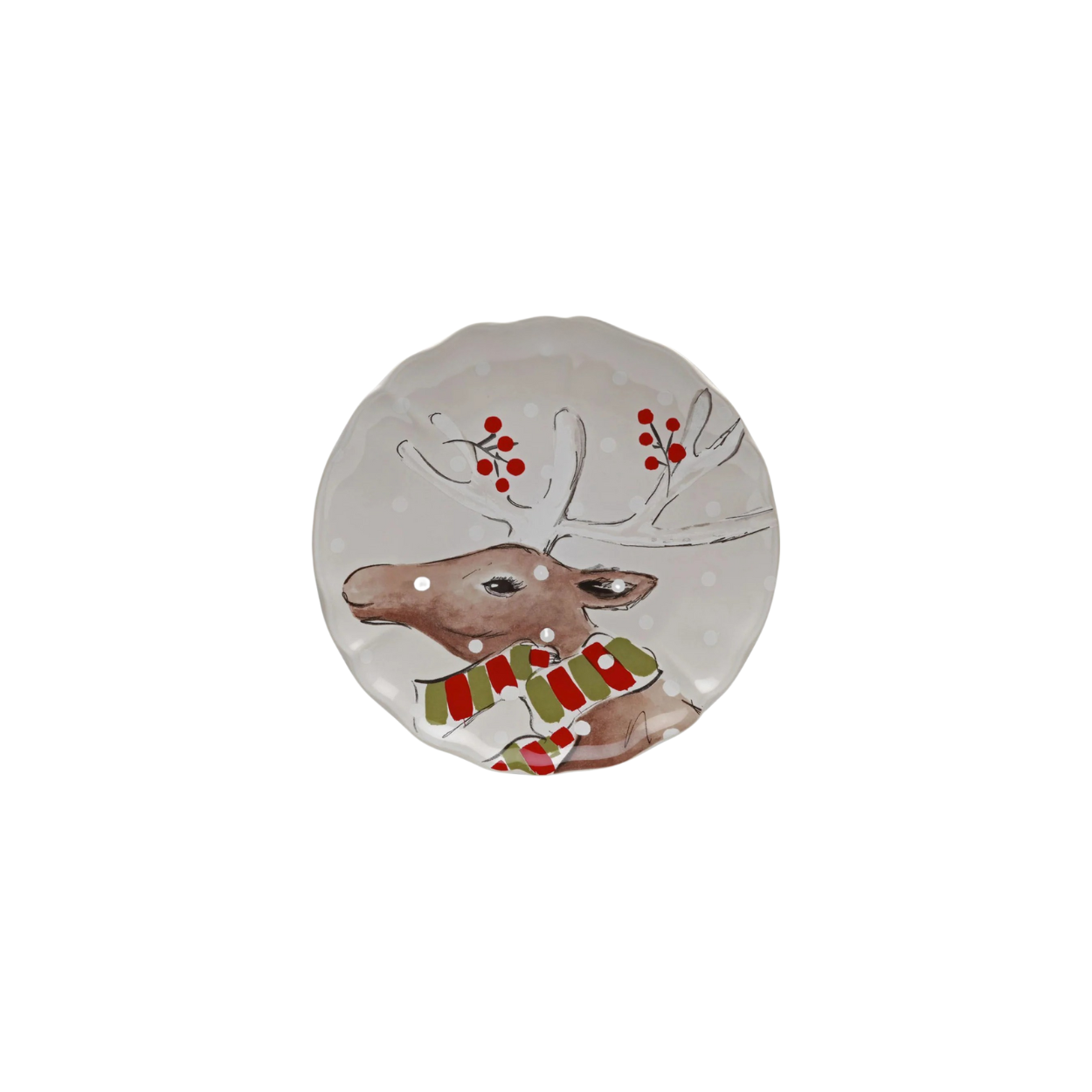 Deer Friends 11" Dinner Plate