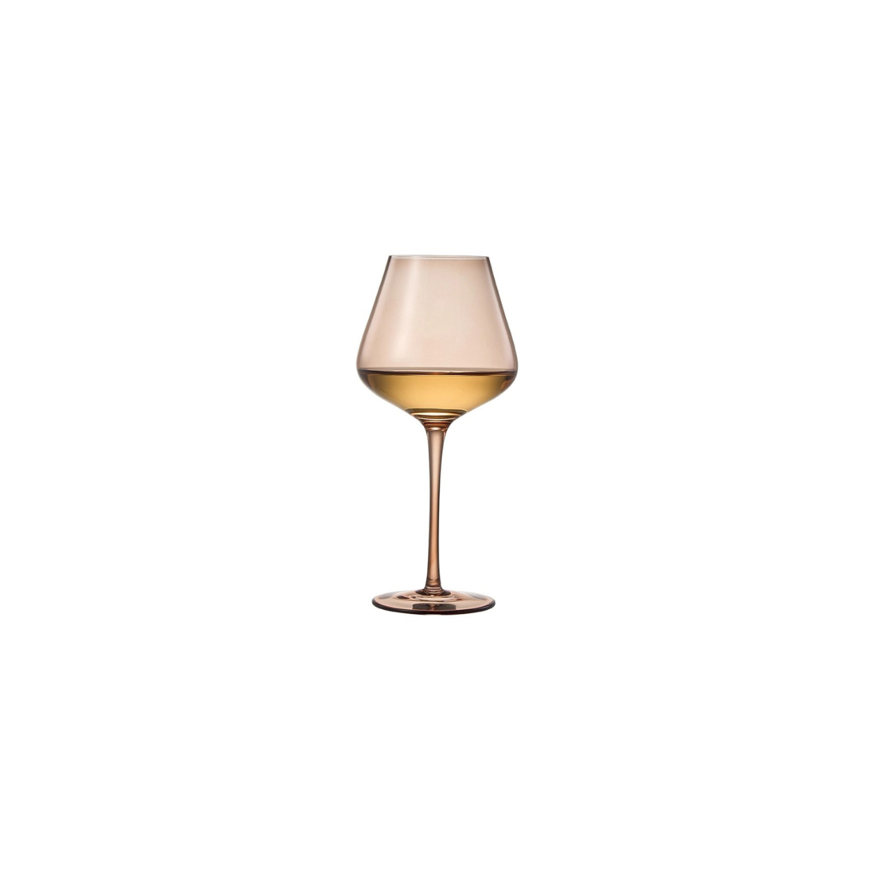 Crystal Colored 20oz Wine Glass