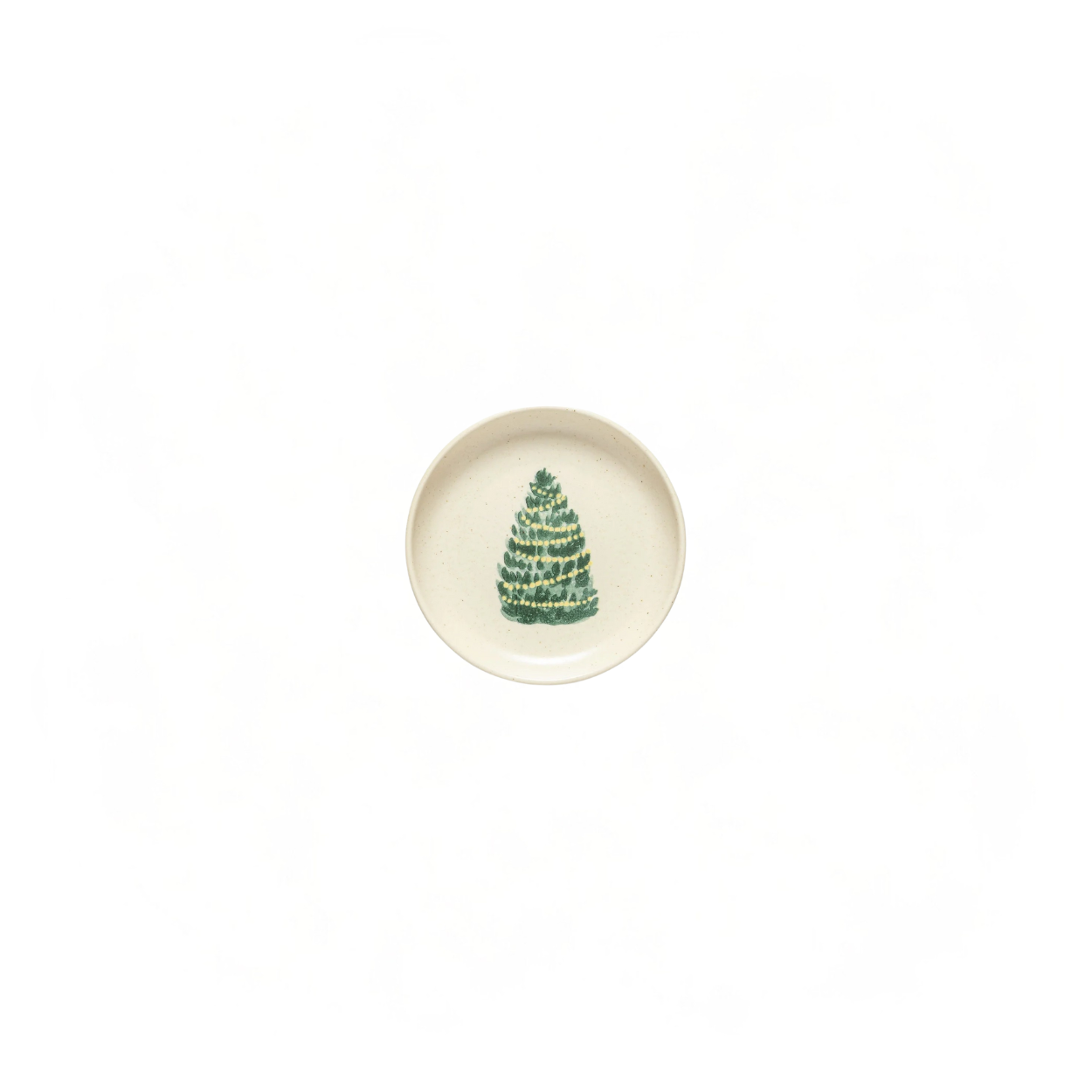 Pacifica Christmas Tree Appetizer Plate (Sold Individually)