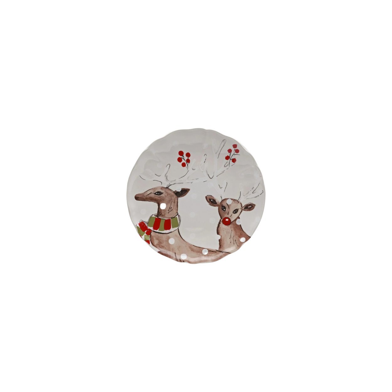 Deer Friends 8" Salad Plate