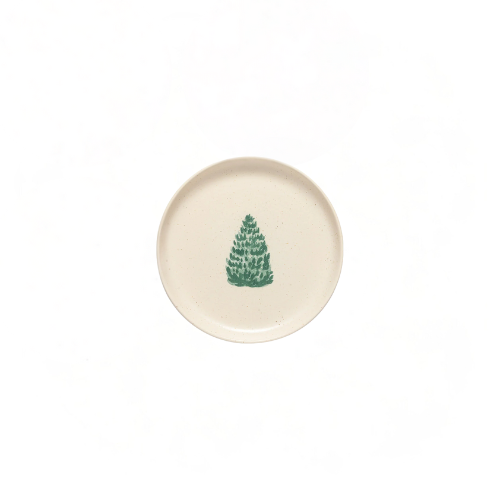 Pacifica Christmas Tree Salad Plates