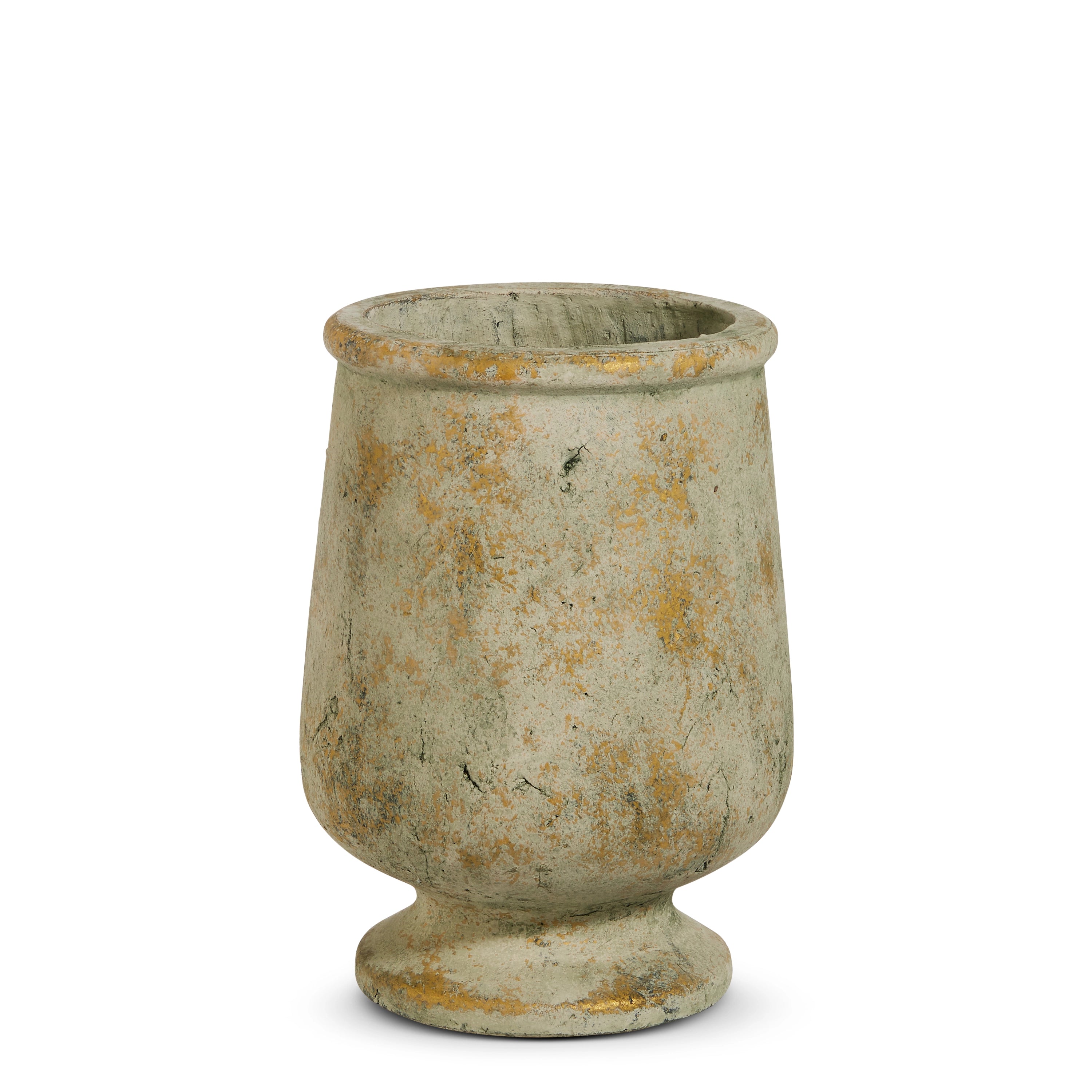 Concrete Finish Terracotta Vase