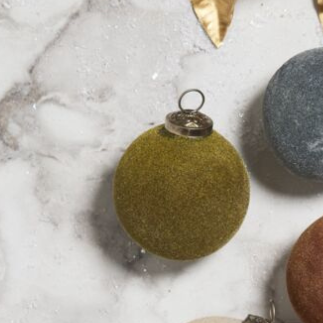 Velvet Ornaments