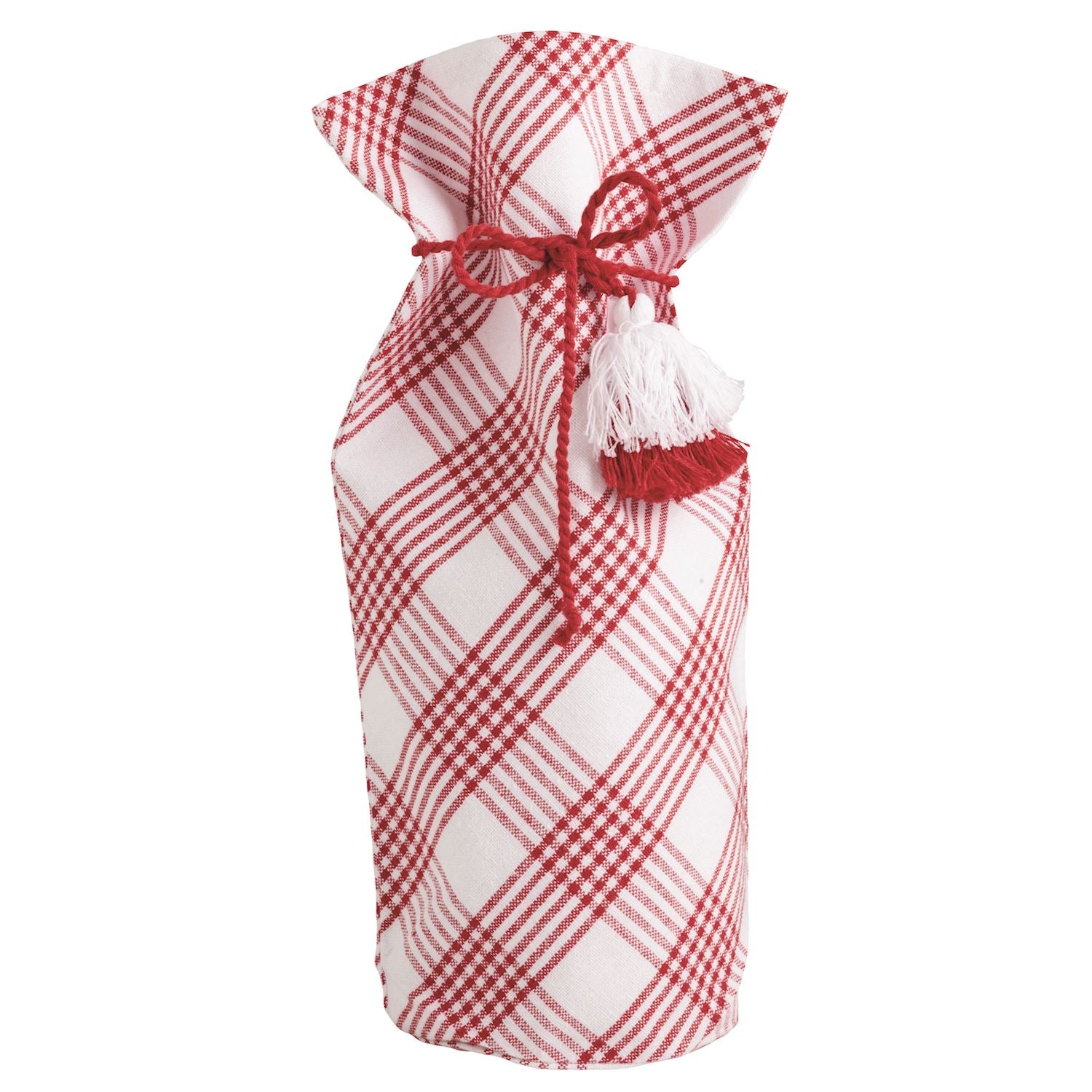 Cloth Holiday Wine Bag