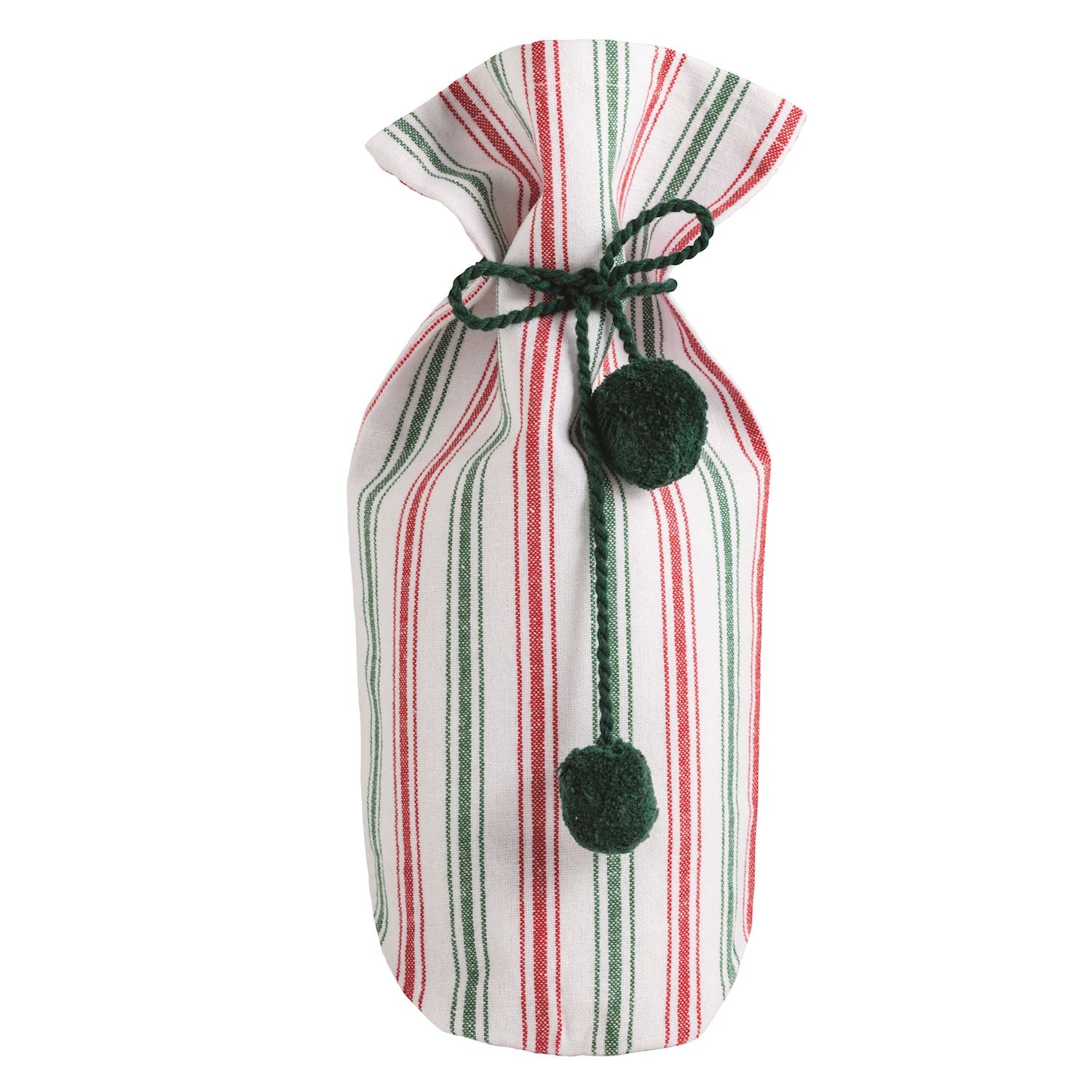 Cloth Holiday Wine Bag