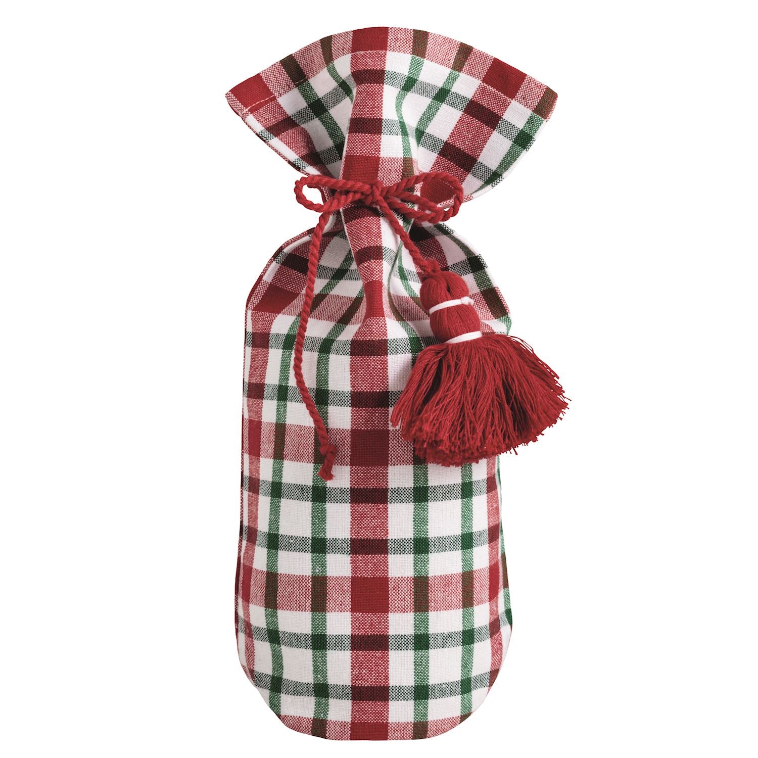 Cloth Holiday Wine Bag