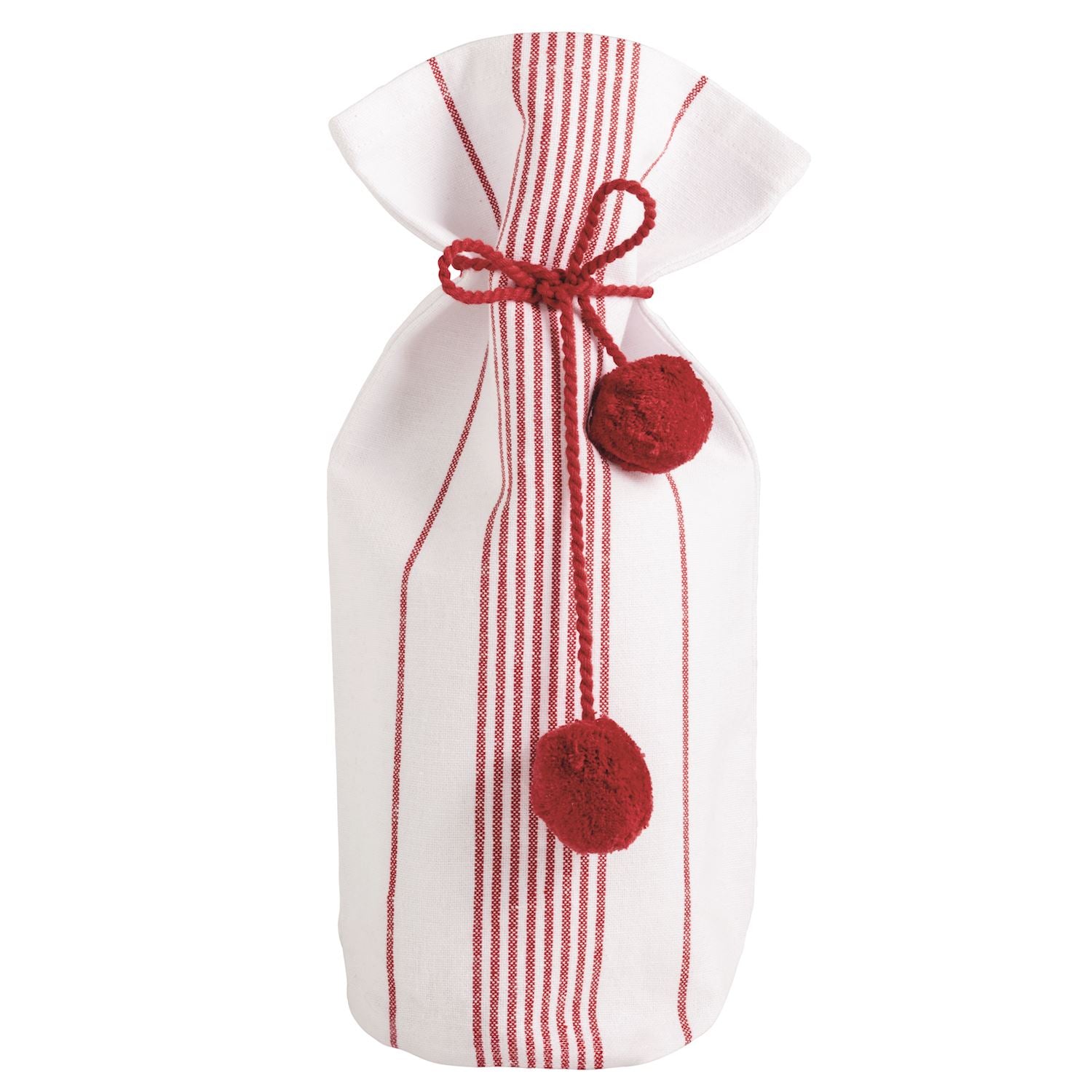 Cloth Holiday Wine Bag
