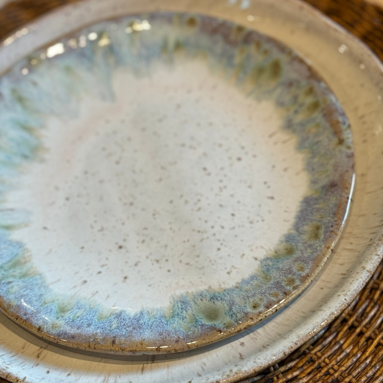 Etta B Round Salad Plate