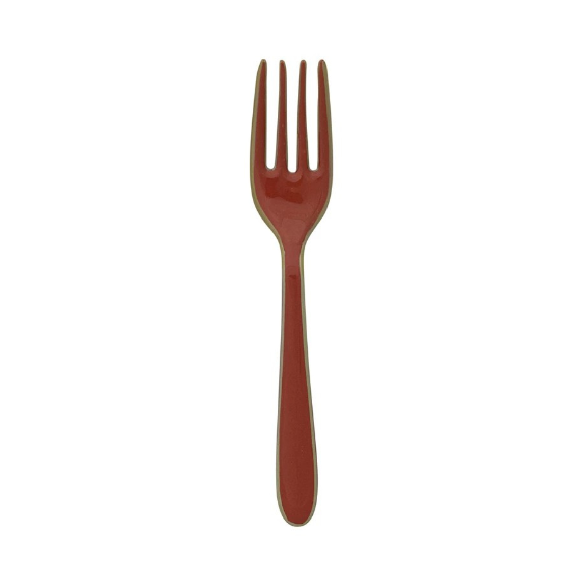 Enameled Stainless Steel Fork