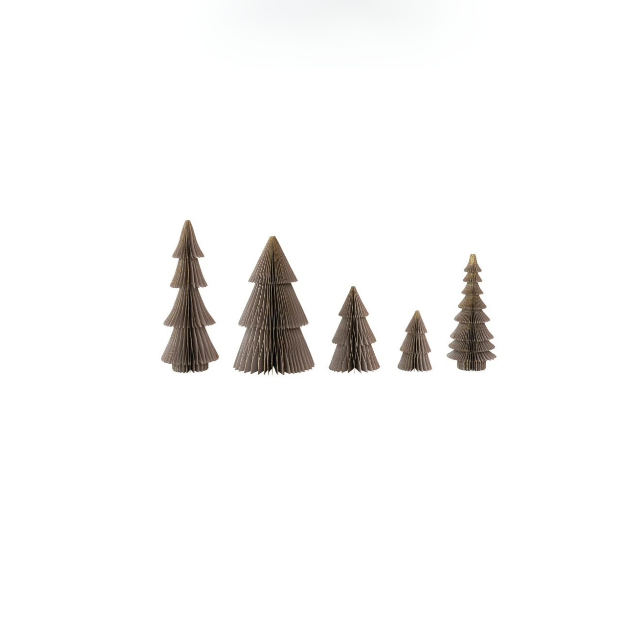 Honeycomb Tree Farm, Set of 5