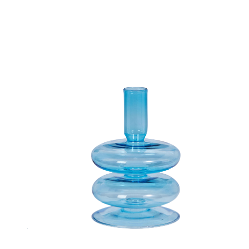 Blue Bubble Candle Stick (Sold Individually)