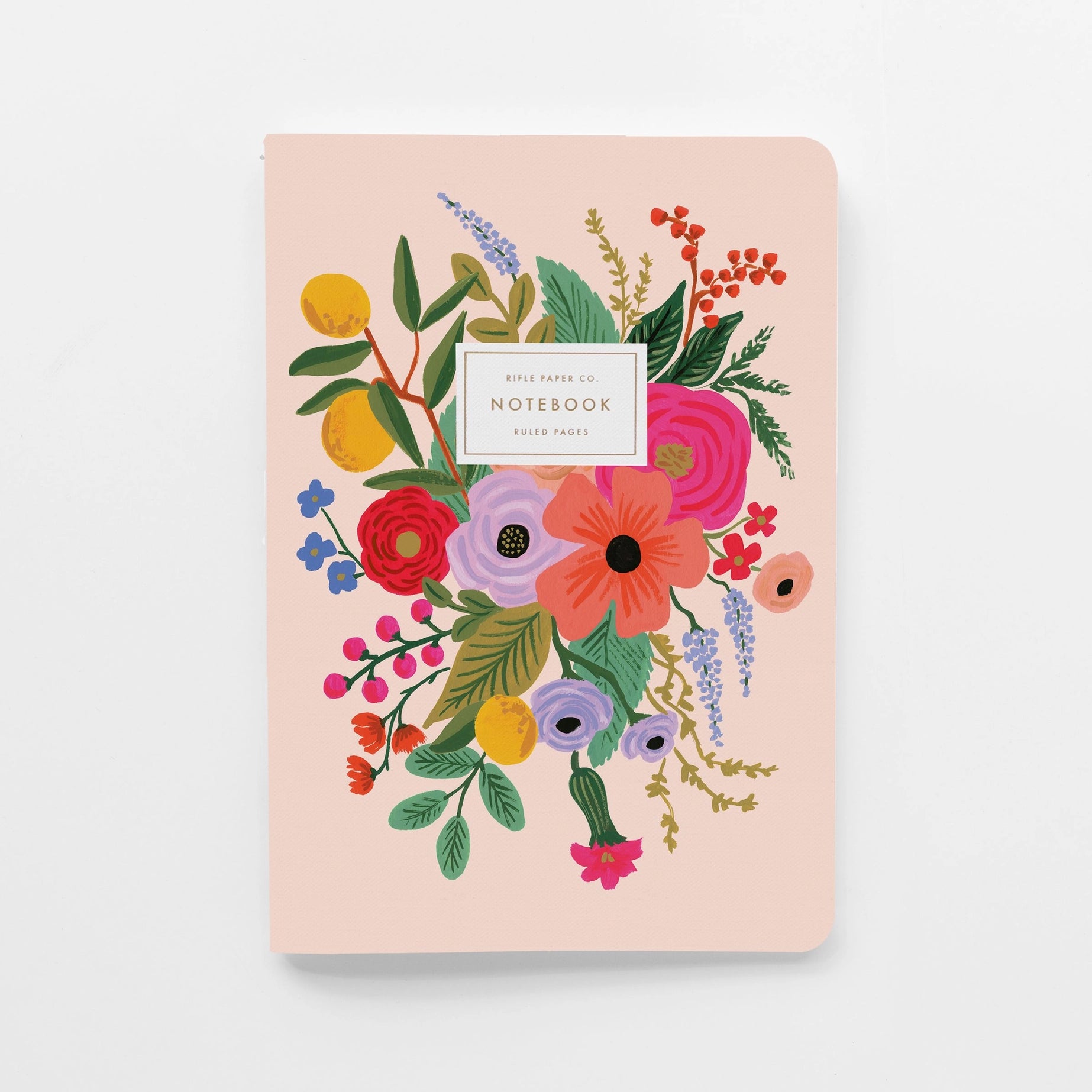 Assorted Garden Party Notebooks