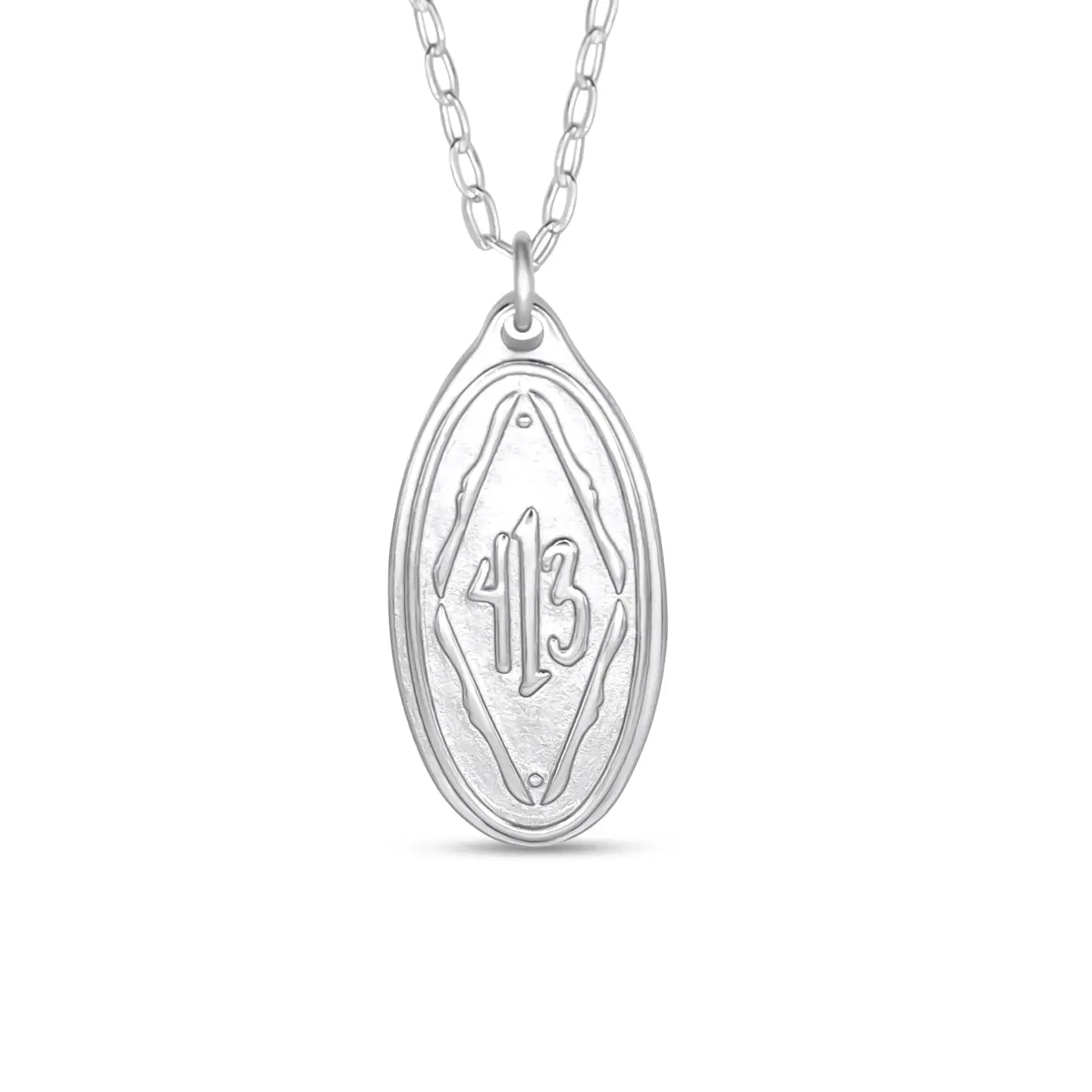 Madison Sterling Philippians 4:13 Necklace