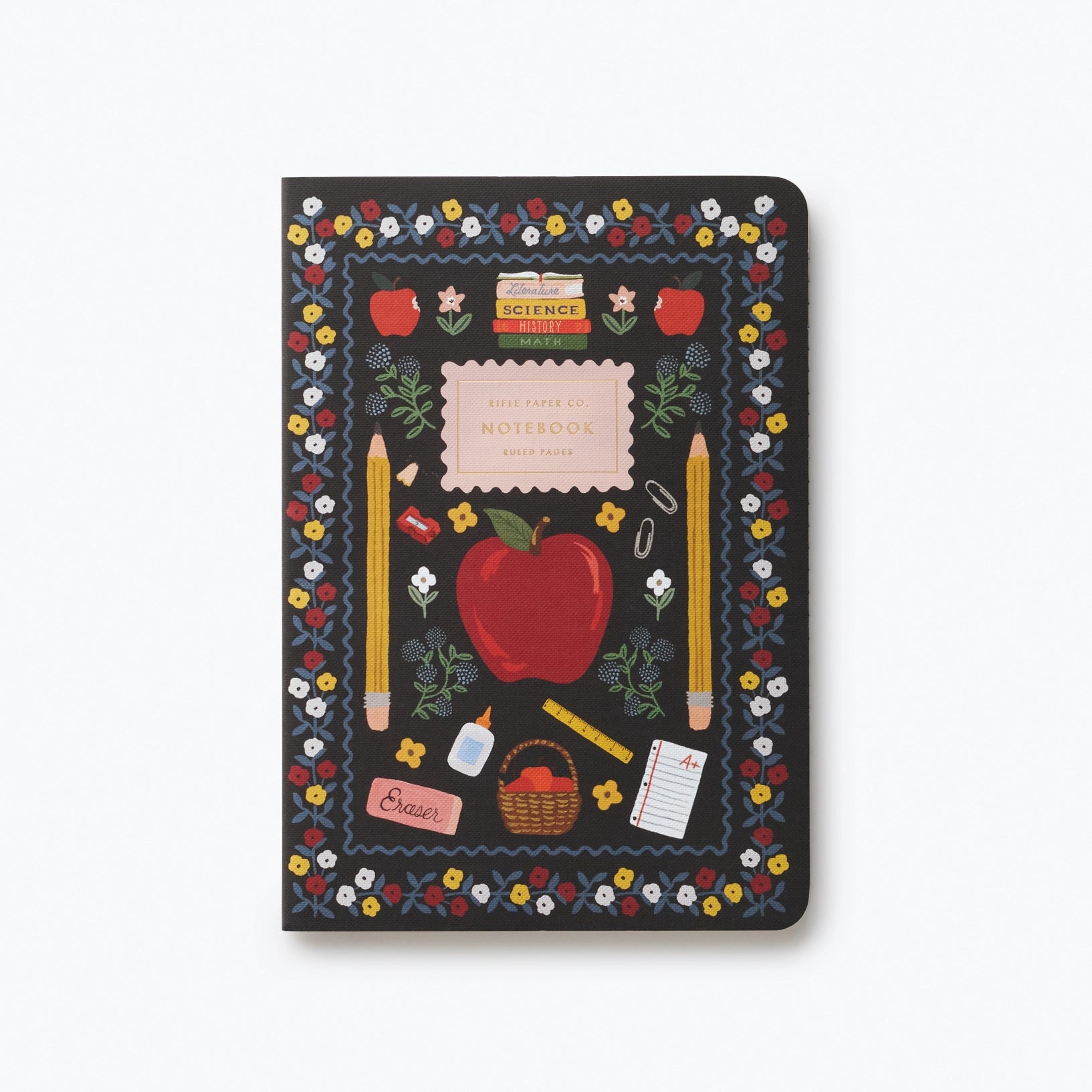 Assorted Schoolhouse Notebooks