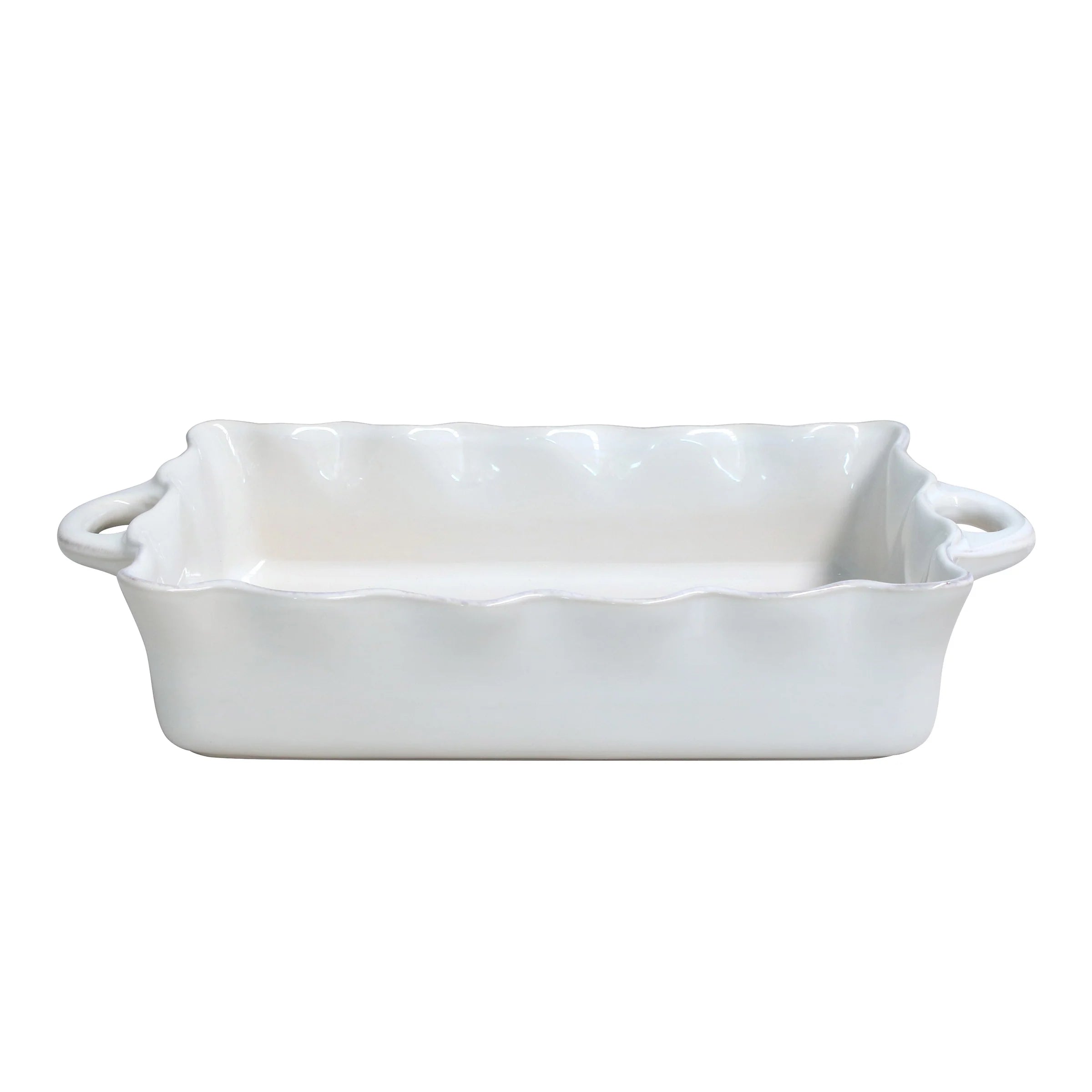 Cook & Host Ruffled 17" Rectangle Baker