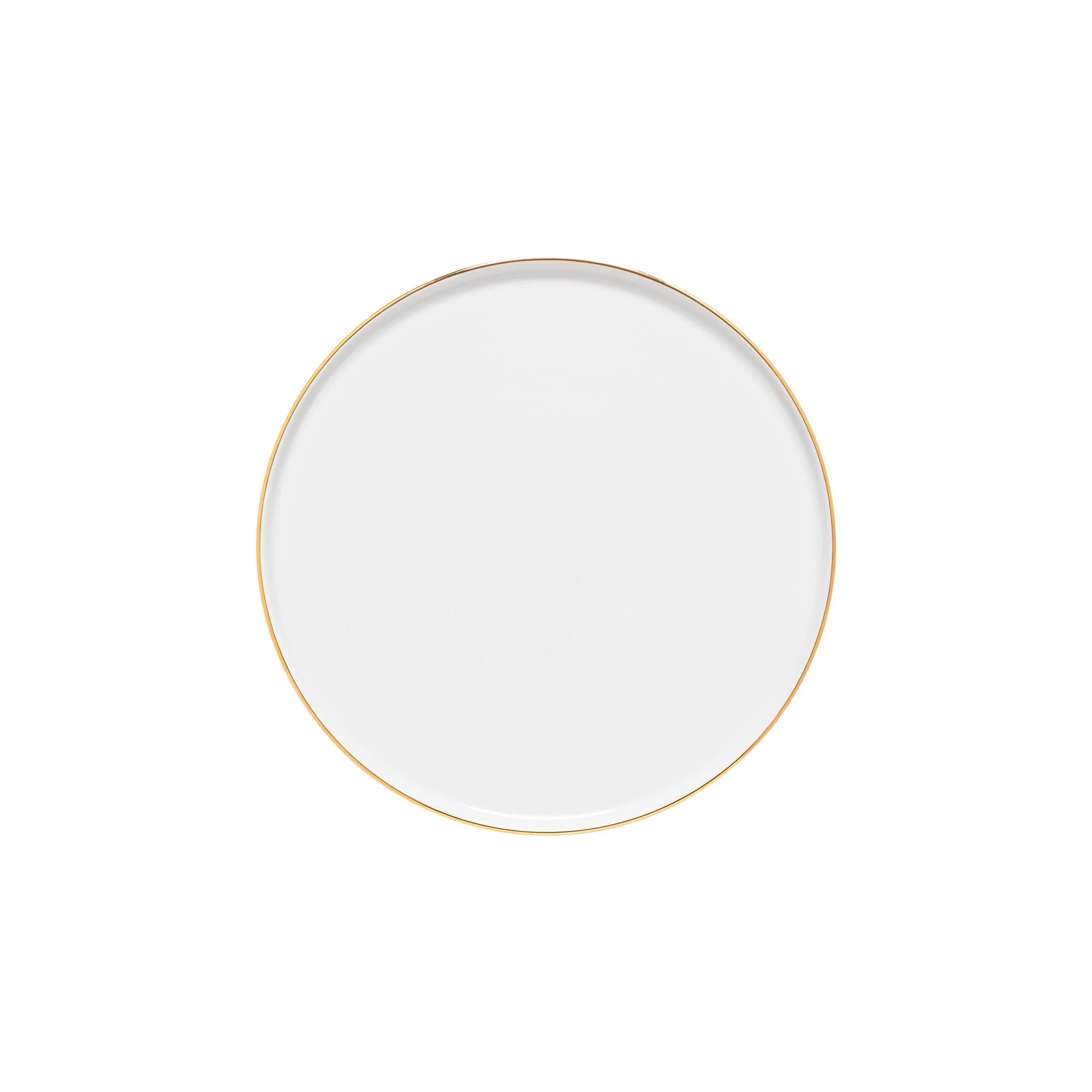 Resonance Porcelain Round Salad/Dessert Plate