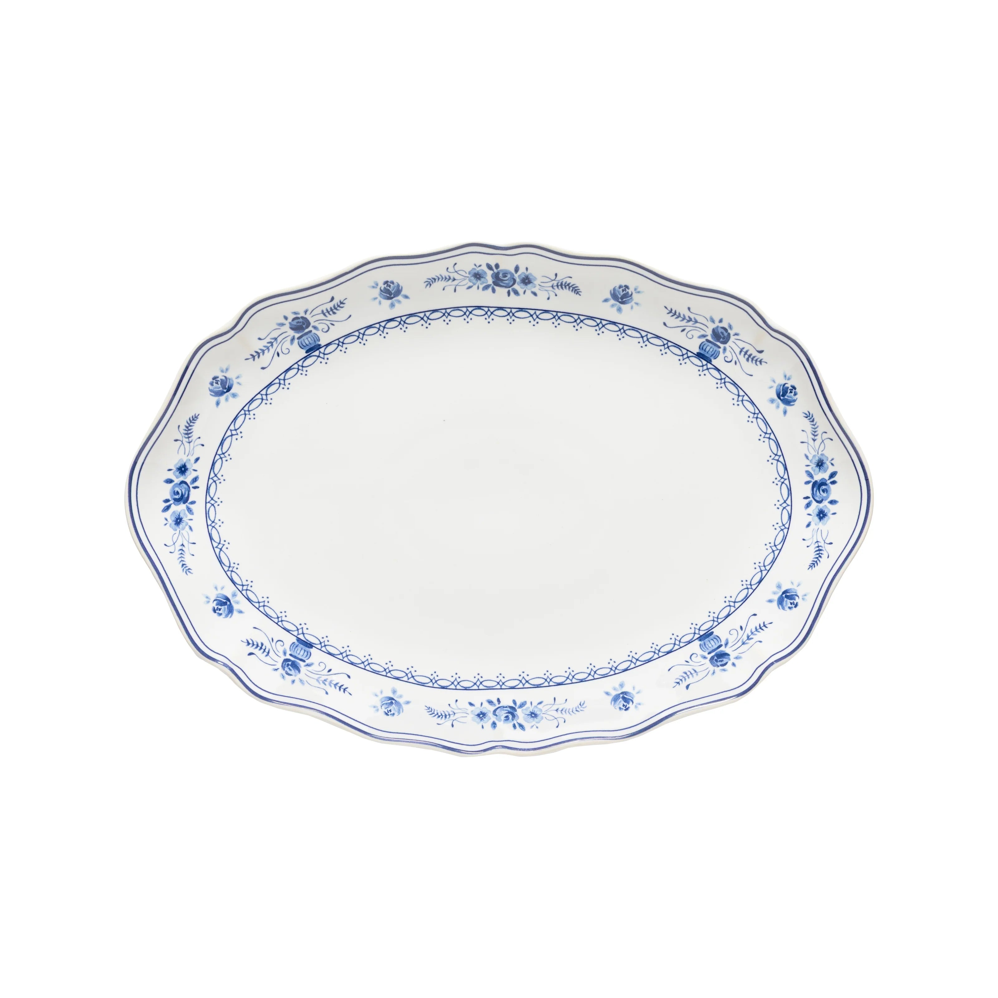 Vila Oval Serving Platter
