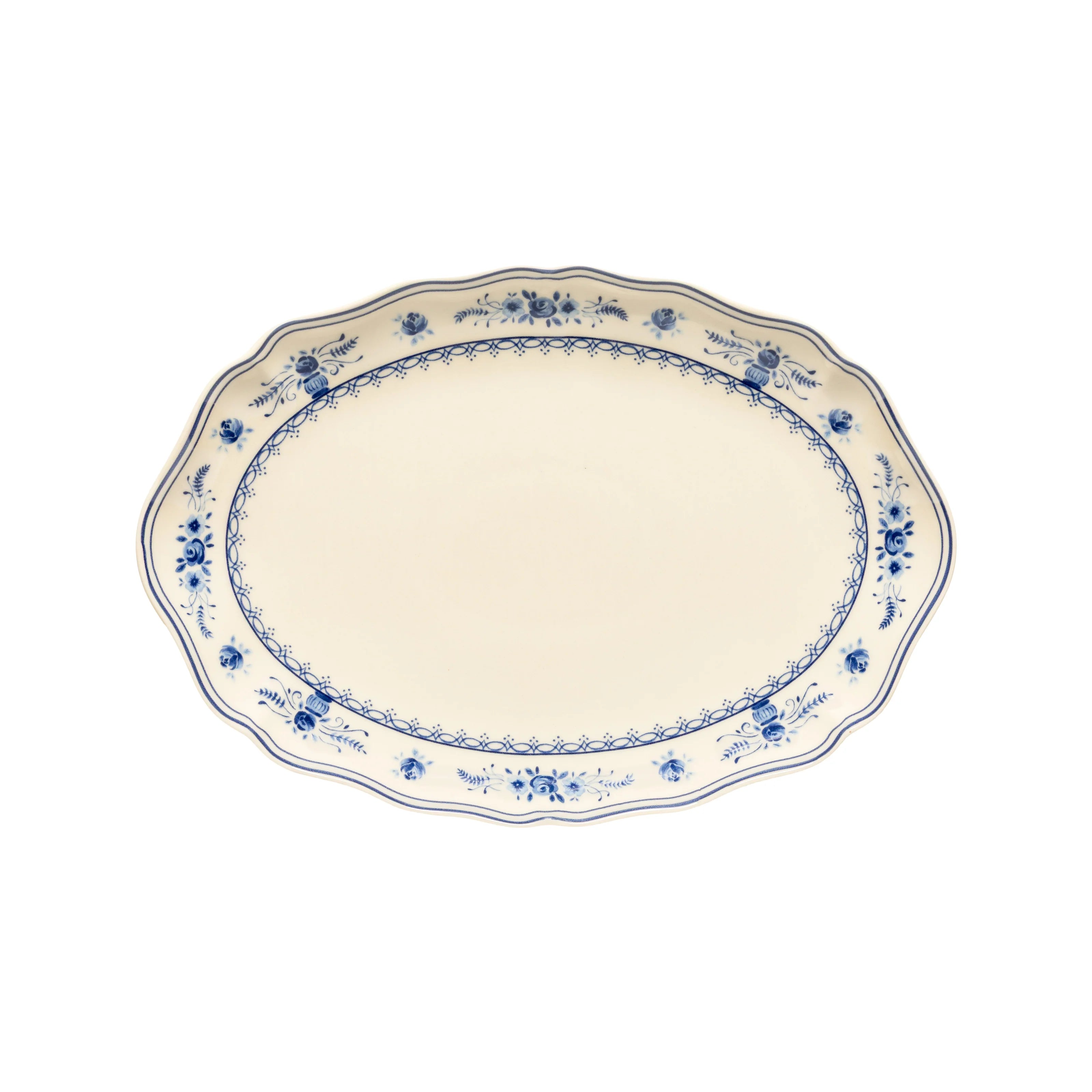 Vila Oval Serving Platter