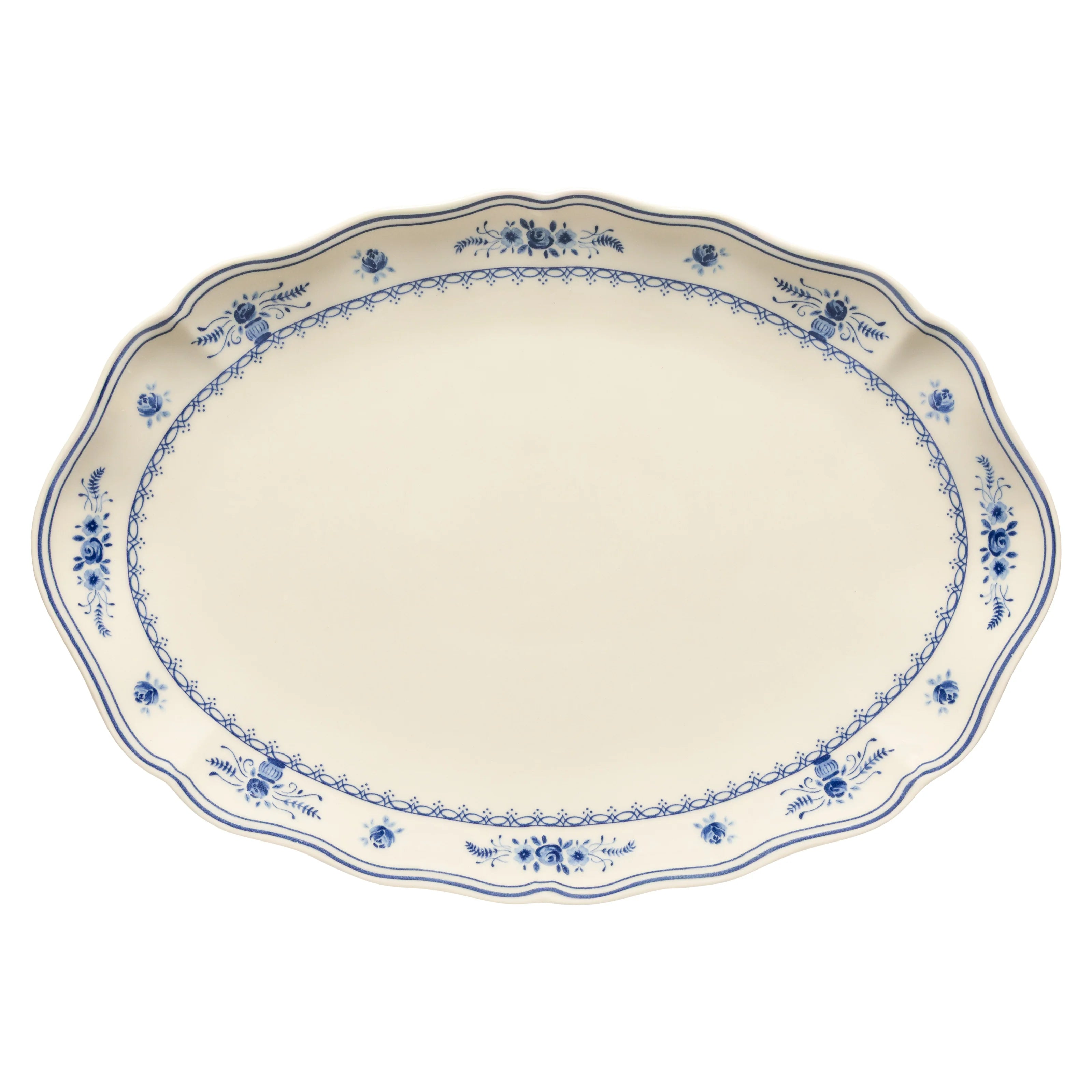 Vila Oval Serving Platter