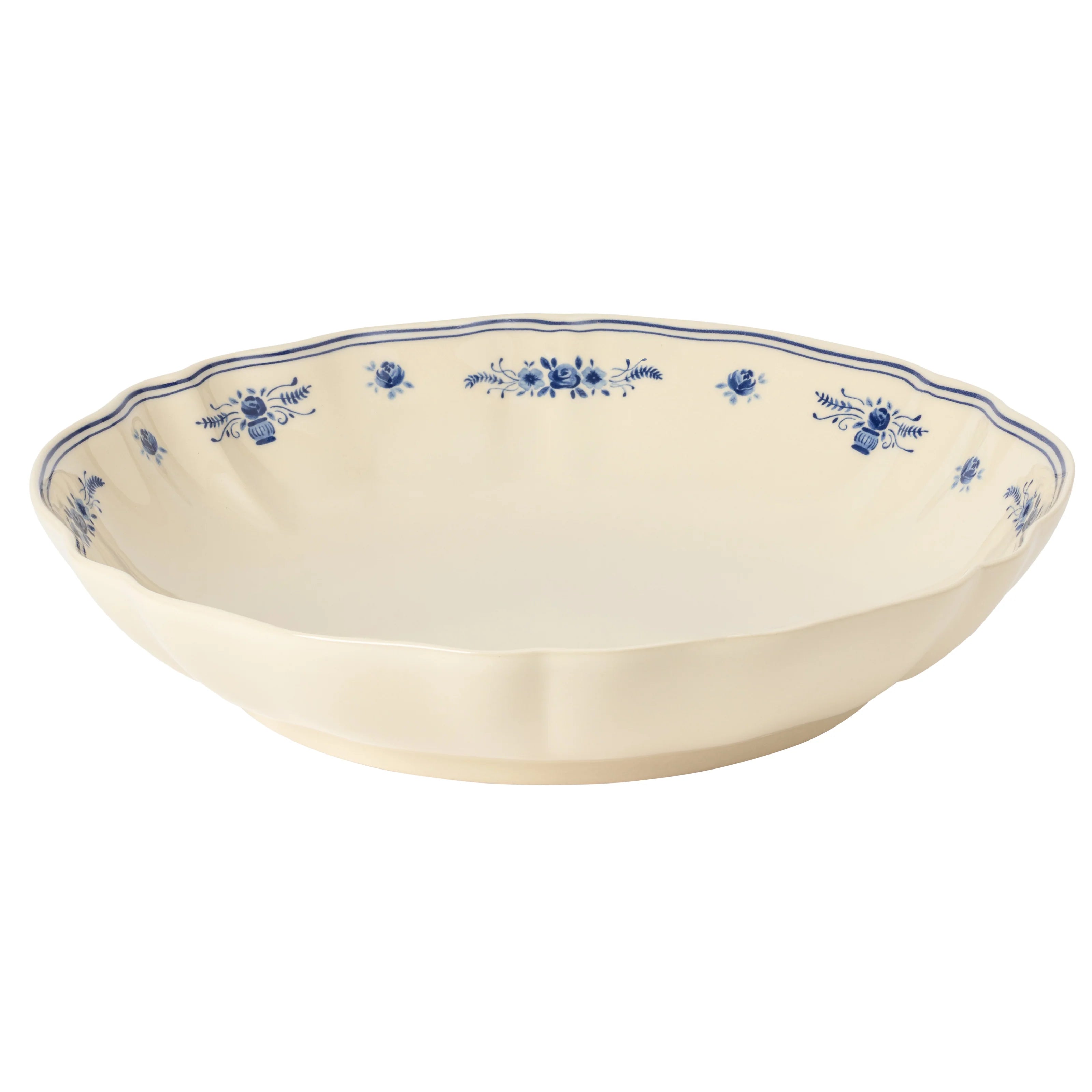 Vila 13" Low Serving Bowl