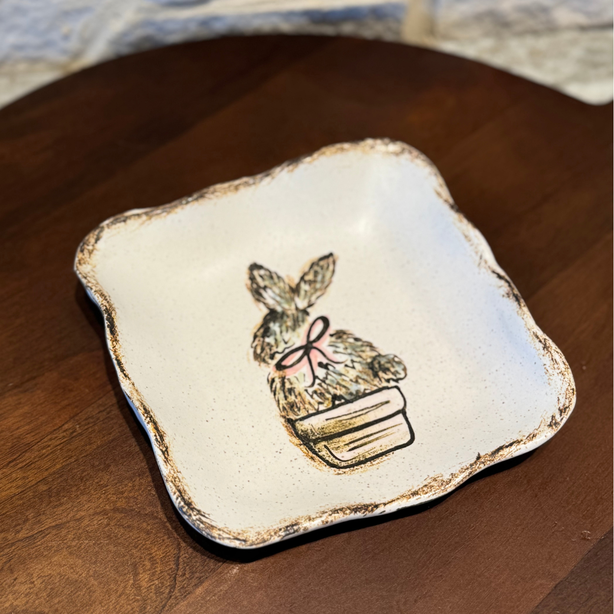 Etta B Topiary Dish - Thumbnail 2