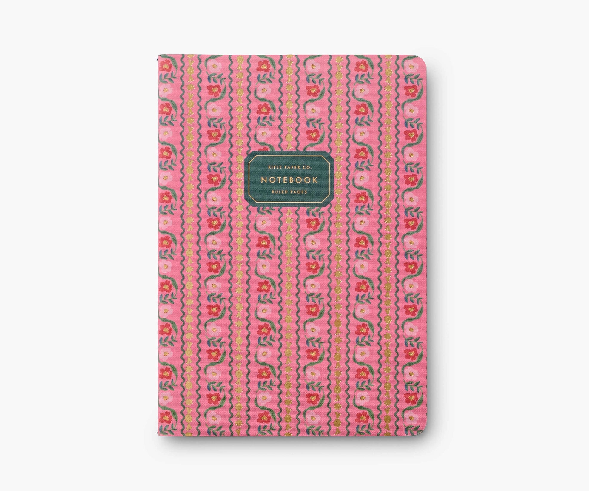 Assorted Dahlia Notebooks