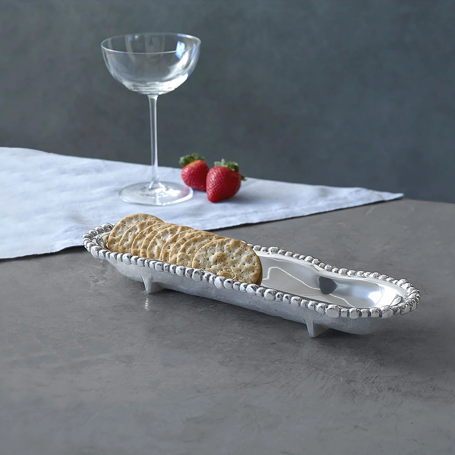 Beatriz Ball Pearl Cracker Tray