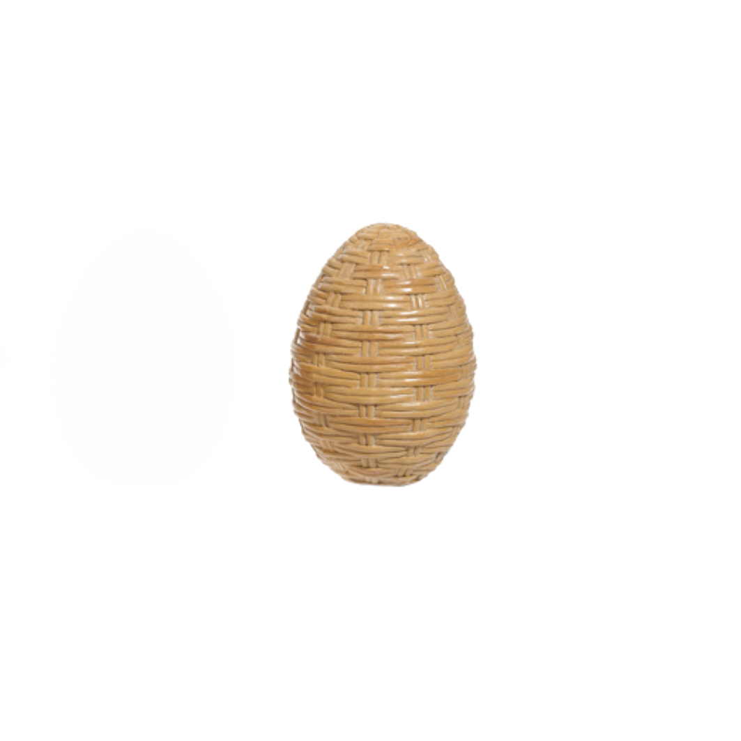 Faux Woven Egg