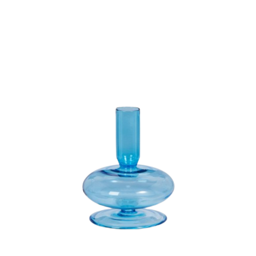 Blue Bubble Candle Stick (Sold Individually)