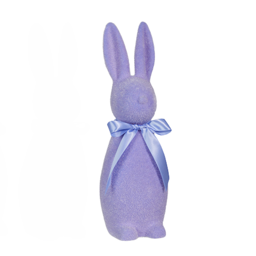 Sherbert Flocked Bunny